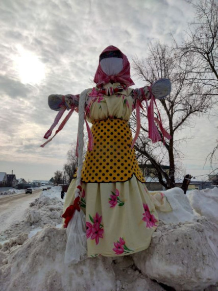 Прошла масленица. Прошла масленица.